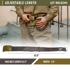 Soviet Belt - Ww2 Vintage Belt For Soviet Uniform - Russian Military Surplus    
