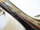 Besson 1000 Bb Trumpet Silver Plated Used With Semi Hard Case
