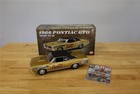 Acme 1966 Pontiac Gto Car Craft Test Car Gold 1 18 Scale Diecast Model A1801228