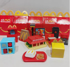 2025 Mc Donald s Lil Mc Donalds Minature Kids Happy Meal Toys 1set 10pieces New