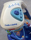 2002 Fisher Price Y2k Ocean Wonders Aquarium Cradle Baby Swing Works Great 