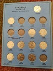 1922 To 1960 Canada Nickel Starter Folder   40 Coins