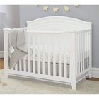 Sf Home Solid Wood Convertible Crib In White - Toddler Bed Sold Separately