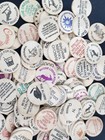 Lot Of 100 Wooden Nickel drink Tokens