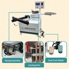 Rocker Curved Edge Banding Machine Straight   Irregular Edge Bander Double Side