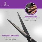 Professional Hairdressing Barber Scissor Cutting Shears 7   Inch
