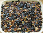 3 Pounds Lbs Lot Antique Vintage Vegetable Ivory Buttons Vi Tagua Nut Corozo