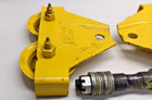 Budgit 81 Used Track Trolley 1 2 Metric Ton Hook Suspension