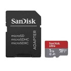 Sandisk 1tb Ultra Memory 1tb Microsdxc Uhs-i U3 A2 Memory Card W  Adapter