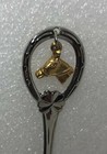 Kentucky Horse Head Charm Souvenir Spoon 