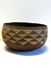 Antique Original Native American Indian Twined Basket  1890s-1900s  Lot  d1