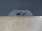 20 Bmw X7 Black  Rear Parcel Shelf Cover 15705911