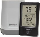 Wireless Rain Gauge With Self-emptying Rain Collector With Rainfall History     