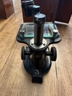 Vintage Spencer Buffalo Usa Microscope  Small With Box  In Working Order