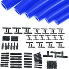 1 8  5 32  3 16  1 4  5 16  3 8  Automotive Silicone Vacuum Tubing Hose Line Kit