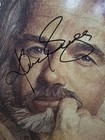 Kenny Rogers Autographed Love Will Turn You Around Album Authentication Pros