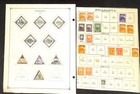 Nicaragua Stamp Collection On 60 Scott International Pages  1862  1985  bh 