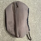Air New Zealand Airlines Travel Bag Pouch Accessories Vintage Cosmetic Stand Up