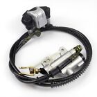 Go Kart Rear Hydraulic Brake Caliper Master Cylinder Disc Rotor Mini Bike Atv