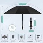 Inverted Travel Umbrella  Automatic Umbrellas For Rain windproof Compact Folding