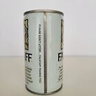 Beer Can - Vintage Falstaff 12oz  Top Opened  Crimped Steel  