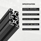 T Slot 4040 Aluminum Extrusion European Standard Anodized 300mm - 1220mm   4pcs
