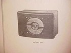 1936 Rca Victor Auto Car Radio Service Shop Repair Manual Brochure Model 5m