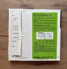 Tdk Lx 50 60b Reel-to-reel Sound Recording Tape 370m 1 200ft 60min New Old Stock