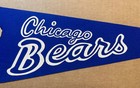 Vintage Chicago Bears Nfl Pennant - Rare