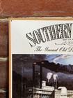Vintage Southern Comfort Midnight Race On The Mississippi Tin Metal Sign 2001