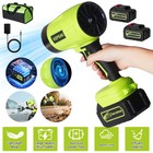 180000rpm Portable Turbo Fan Dust Cleaner Blower Leaf Blower Cordless Handheld 