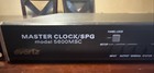 Evertz 5600msc Master Clock spg Sync Generator W  Options 2ps  Stg  M  Htg  T