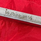 Snap-on Tools 1 2  Double Offset Box End Wrench 6  12 Point Wheel Cylinder B1466