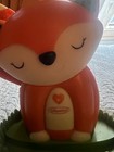 Infantino Go Gaga Nursery 3-in-1 Musical Soother Night Light Projector Fox