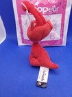 Vintage 2004 Neopets Mcdonald s Red Aisha Plush Alien Cat Happy Meal Toy Tags