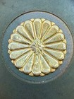 Japanese Taish   Imperial Presentation Iron Bonbonni  re Box W  24k Mon