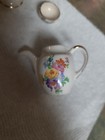 Vintage Child s Tea Set Porcelain Flowers On Each Piece No Chips Or Breaks