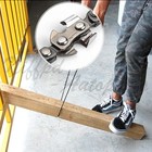 53 Inch Rope Saw  High Reach Tree Limb Hand Rope Chain Saw  68 Sharp Teeth Blade