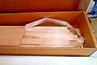 Vintage Classic Radio Control Lil Tri Squire Midwest Balsa Model Airplane Kit