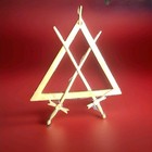 Free Masons   Award Medal Royal Arch Chapter Sentinel Vintage Estate Find 