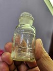Antique Rare Detreys Synthetic Porcelain Dental Tooth Enamel Bottle  2