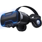 3d Virtual Reality Vr Box Headset Glasses Bluetooth With Remote For Smartphone