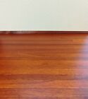 Dollhouse Miniature Red Oak Real Wood Flooring Wide Planks Gloss Finish 18  X 12