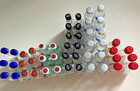 49 Empty  50ml Miniature Plastic And Glass Liquor Bottles   customer Request 