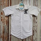Vintage 1960   s Northern Illinois Honda Motorcycle Racing Mechanics Shirt Small