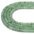 Multi Color Crackle K9 Crystal Glass Smooth Rondelle Beads 4x6mm 15 5  Strand