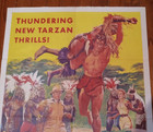 Tarzan s Hidden Jungle  1955  27x41 Folded Original One Sheet Movie Poster