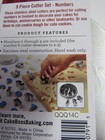 Cake Boss 9 Piece Numbers Mini Stainless Steel Fondant Cookie Cutters 50791 Mip 