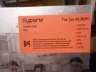 Superm - The 1st Album  super One  001 Exclusive All Inclusions New Sealed K-pop