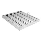 25  X 20  Stainless Steel Hood Grease Commercial Exhaust Filter Baffle Kitchen